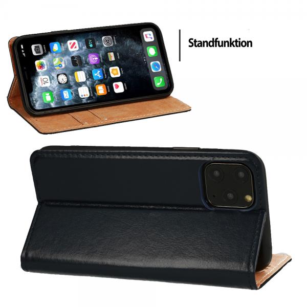 Hülle Für iPhone 13 mini Magnet Leder Handy Tasche Schutz Case mit Kartenfach